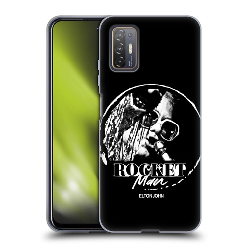 Elton John Rocketman Key Art 4 Soft Gel Case for HTC Desire 21 Pro 5G