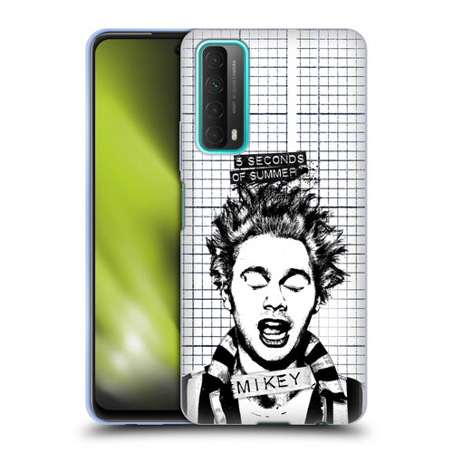 5 Seconds of Summer Solos Grained Mikey Soft Gel Case for Huawei P Smart (2021)