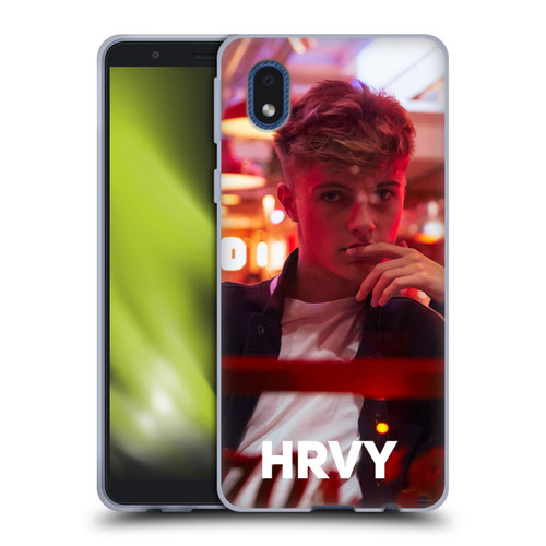 HRVY Graphics Calendar 6 Soft Gel Case for Samsung Galaxy A01 Core (2020)