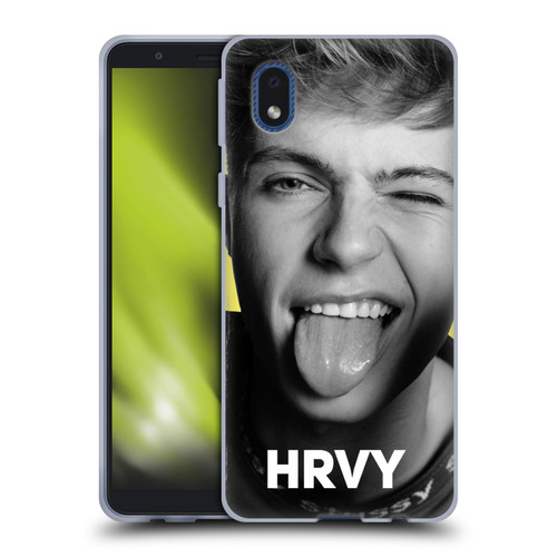 HRVY Graphics Calendar 5 Soft Gel Case for Samsung Galaxy A01 Core (2020)