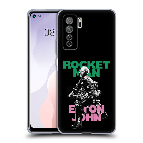 Elton John Rocketman Key Art 5 Soft Gel Case for Huawei Nova 7 SE/P40 Lite 5G