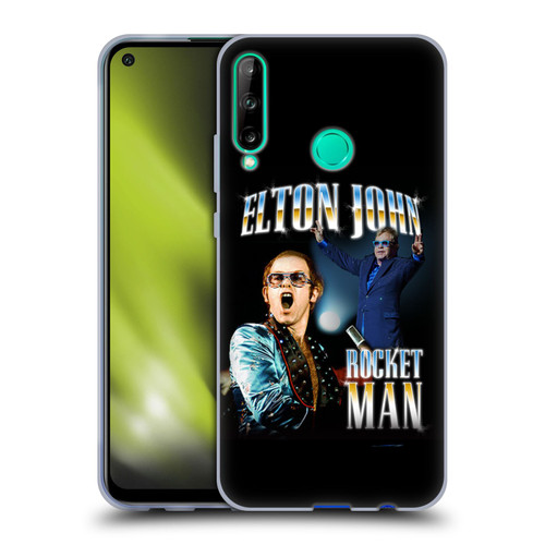 Elton John Rocketman Key Art Soft Gel Case for Huawei P40 lite E