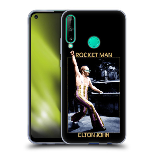 Elton John Rocketman Key Art 3 Soft Gel Case for Huawei P40 lite E