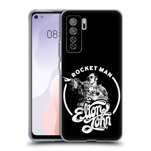 Elton John Rocketman Key Art 2 Soft Gel Case for Huawei Nova 7 SE/P40 Lite 5G