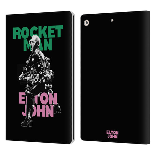 Elton John Rocketman Key Art 5 Leather Book Wallet Case Cover For Apple iPad 10.2 2019/2020/2021