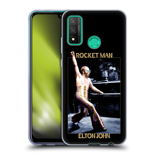 Elton John Rocketman Key Art 3 Soft Gel Case for Huawei P Smart (2020)