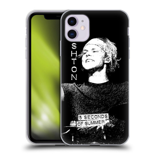 5 Seconds of Summer Solos BW Ashton Soft Gel Case for Apple iPhone 11