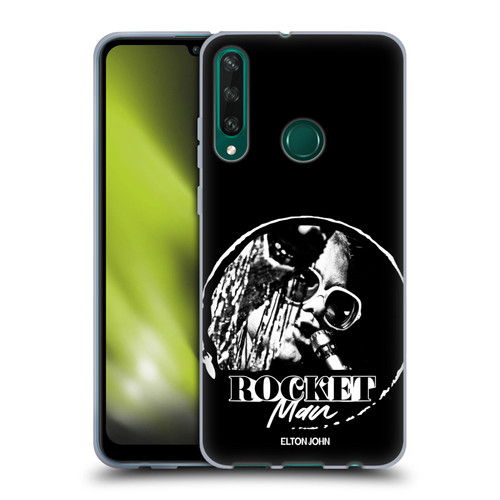 Elton John Rocketman Key Art 4 Soft Gel Case for Huawei Y6p