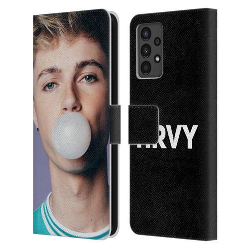 HRVY Graphics Calendar 2 Leather Book Wallet Case Cover For Samsung Galaxy A13 (2022)