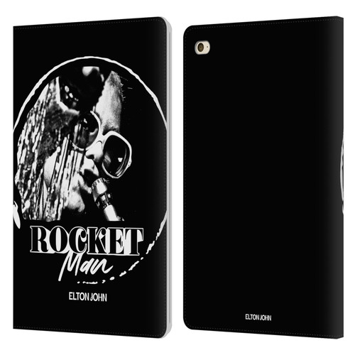 Elton John Rocketman Key Art 4 Leather Book Wallet Case Cover For Apple iPad mini 4