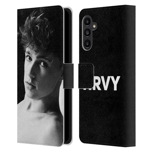 HRVY Graphics Calendar 9 Leather Book Wallet Case Cover For Samsung Galaxy A13 5G (2021)