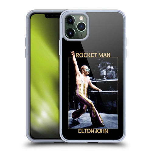 Elton John Rocketman Key Art 3 Soft Gel Case for Apple iPhone 11 Pro Max