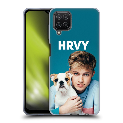 HRVY Graphics Calendar 10 Soft Gel Case for Samsung Galaxy A12 (2020)