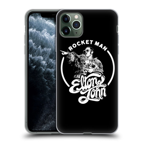 Elton John Rocketman Key Art 2 Soft Gel Case for Apple iPhone 11 Pro Max