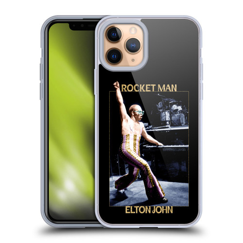 Elton John Rocketman Key Art 3 Soft Gel Case for Apple iPhone 11 Pro