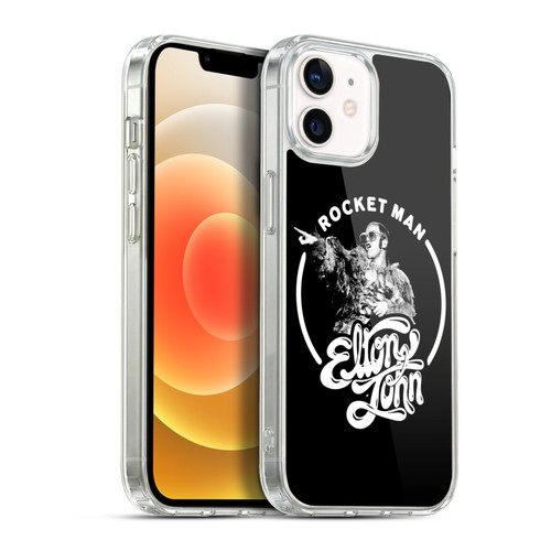 Elton John Rocketman Key Art 2 Soft Gel Case for Apple iPhone 12 / iPhone 12 Pro & MagSafe