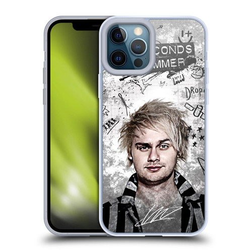 5 Seconds of Summer Solos Vandal Mikey Soft Gel Case for Apple iPhone 12 Pro Max