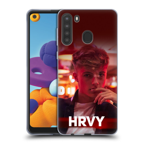 HRVY Graphics Calendar 6 Soft Gel Case for Samsung Galaxy A21 (2020)