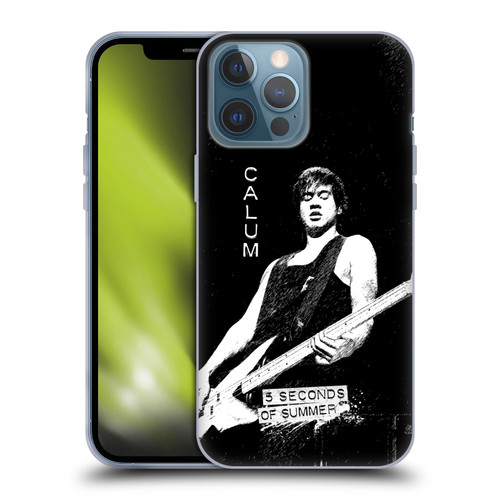 5 Seconds of Summer Solos BW Calum Soft Gel Case for Apple iPhone 13 Pro Max