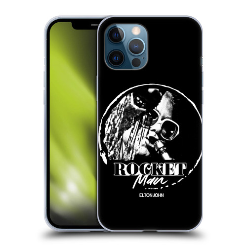 Elton John Rocketman Key Art 4 Soft Gel Case for Apple iPhone 12 Pro Max