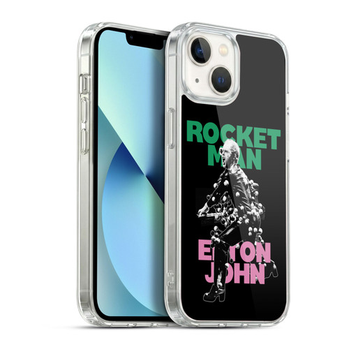 Elton John Rocketman Key Art 5 Soft Gel Case for Apple iPhone 13