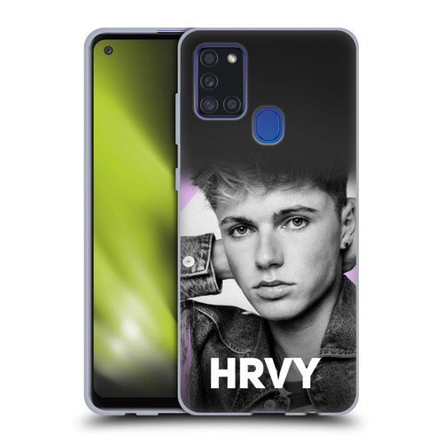 HRVY Graphics Calendar 12 Soft Gel Case for Samsung Galaxy A21s (2020)