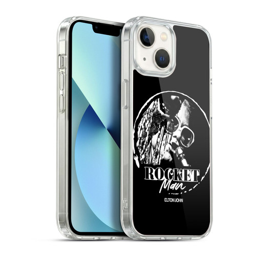 Elton John Rocketman Key Art 4 Soft Gel Case for Apple iPhone 13