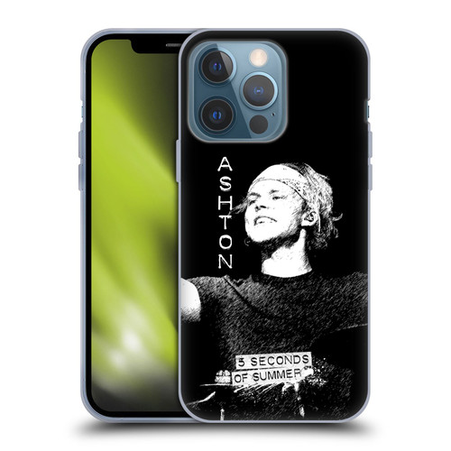 5 Seconds of Summer Solos BW Ashton Soft Gel Case for Apple iPhone 13 Pro