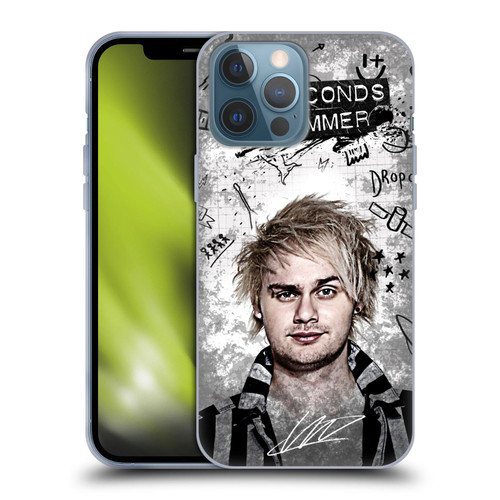 5 Seconds of Summer Solos Vandal Mikey Soft Gel Case for Apple iPhone 13 Pro Max