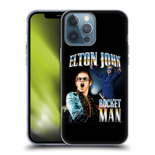 Elton John Rocketman Key Art Soft Gel Case for Apple iPhone 13 Pro Max