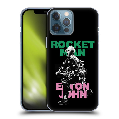 Elton John Rocketman Key Art 5 Soft Gel Case for Apple iPhone 13 Pro Max