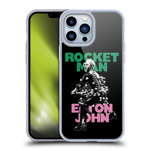 Elton John Rocketman Key Art 5 Soft Gel Case for Apple iPhone 13 Pro Max