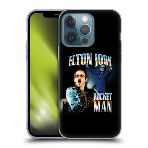 Elton John Rocketman Key Art Soft Gel Case for Apple iPhone 13 Pro