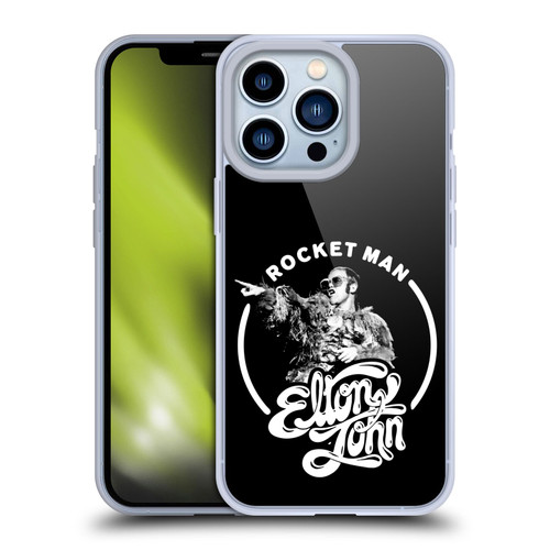 Elton John Rocketman Key Art 2 Soft Gel Case for Apple iPhone 13 Pro