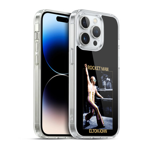 Elton John Rocketman Key Art 3 Soft Gel Case for Apple iPhone 13 Pro & MagSafe