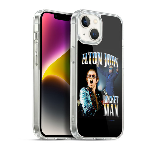Elton John Rocketman Key Art Soft Gel Case for Apple iPhone 14
