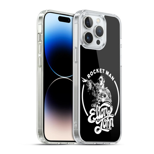 Elton John Rocketman Key Art 2 Soft Gel Case for Apple iPhone 14 Pro Max & MagSafe