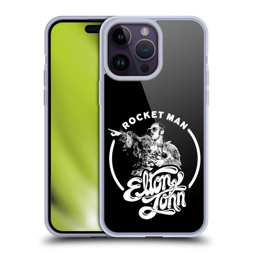 Elton John Rocketman Key Art 2 Soft Gel Case for Apple iPhone 14 Pro Max