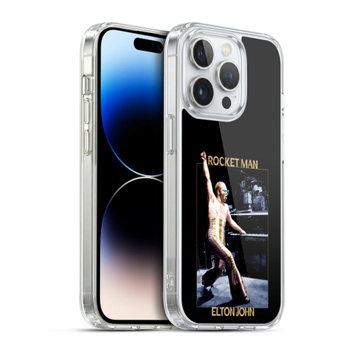 Elton John Rocketman Key Art 3 Soft Gel Case for Apple iPhone 14 Pro & MagSafe