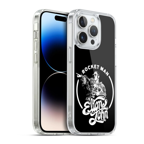 Elton John Rocketman Key Art 2 Soft Gel Case for Apple iPhone 14 Pro & MagSafe