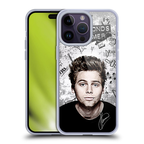 5 Seconds of Summer Solos Vandal Luke Soft Gel Case for Apple iPhone 14 Pro Max