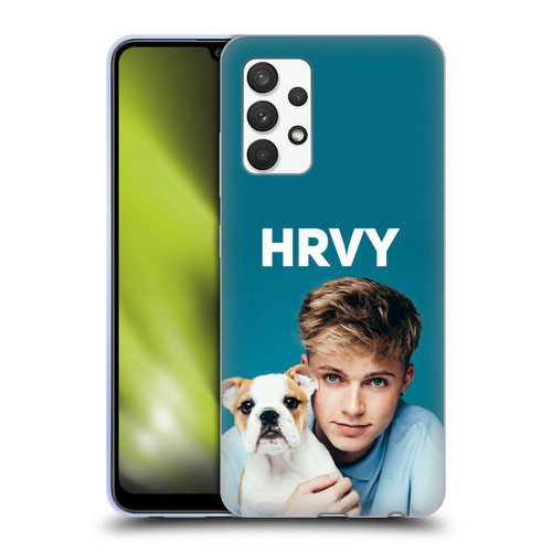 HRVY Graphics Calendar 10 Soft Gel Case for Samsung Galaxy A32 (2021)