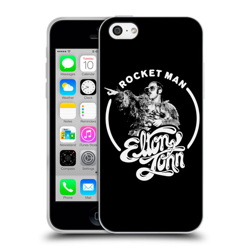 Elton John Rocketman Key Art 2 Soft Gel Case for Apple iPhone 5c