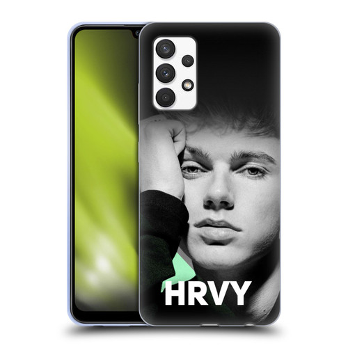 HRVY Graphics Calendar 7 Soft Gel Case for Samsung Galaxy A32 (2021)