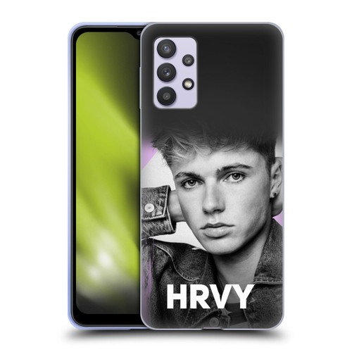 HRVY Graphics Calendar 12 Soft Gel Case for Samsung Galaxy A32 5G / M32 5G (2021)