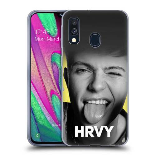 HRVY Graphics Calendar 5 Soft Gel Case for Samsung Galaxy A40 (2019)