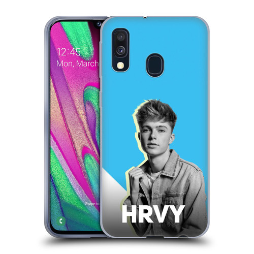 HRVY Graphics Calendar 3 Soft Gel Case for Samsung Galaxy A40 (2019)