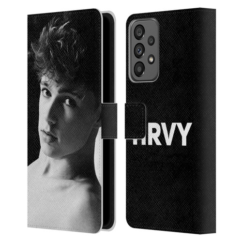 HRVY Graphics Calendar 9 Leather Book Wallet Case Cover For Samsung Galaxy A73 5G (2022)