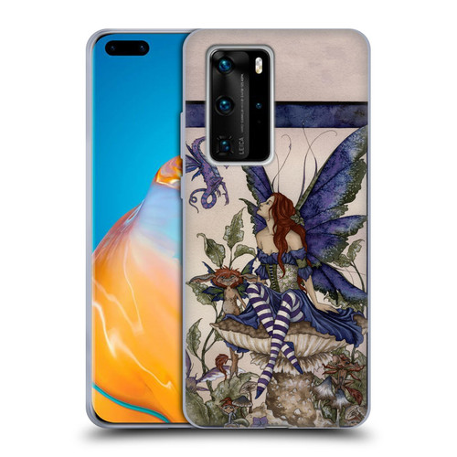 Amy Brown Pixies Bottom Of The Garden Soft Gel Case for Huawei P40 Pro / P40 Pro Plus 5G