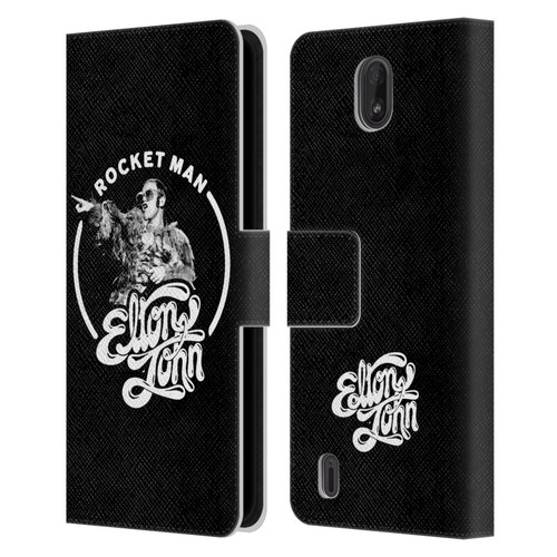 Elton John Rocketman Key Art 2 Leather Book Wallet Case Cover For Nokia C01 Plus/C1 2nd Edition